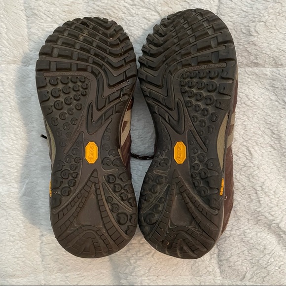 Merrell Siren Sport Expresso Hiking Shoes - Picture 9 of 13